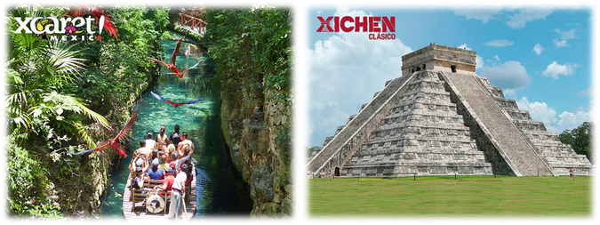 Xcaret Plus + Xichen Clásico
